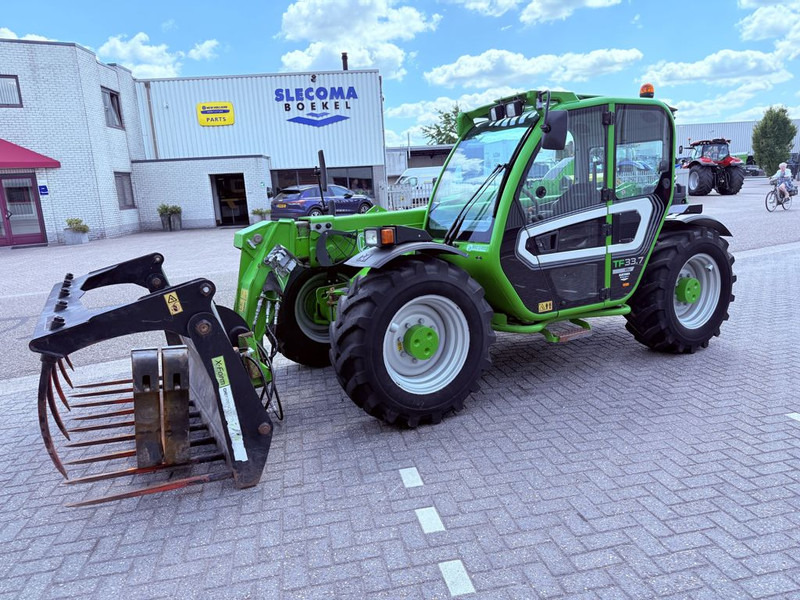 Merlo TF33.7 115G Telehandler - Chariot télescopique: photos 1 Merlo TF33.7 115G Telehandler - Chariot télescopique: photos 1