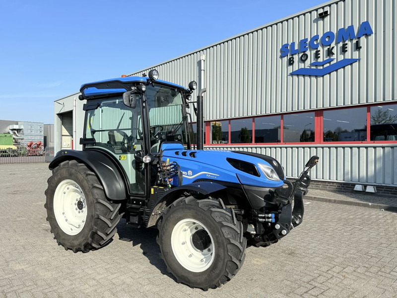 New Holland T4.100 LP - Tracteur agricole: photos 2 New Holland T4.100 LP - Tracteur agricole: photos 2