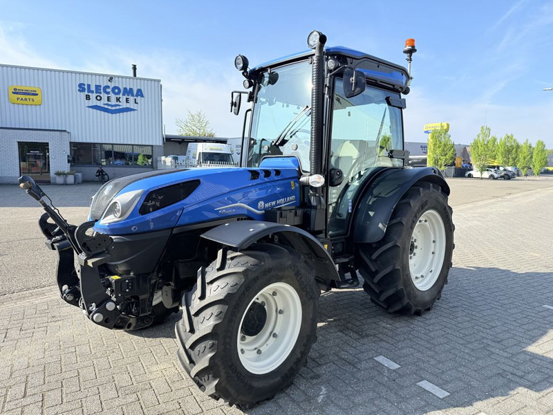 New Holland T4.100 LP - Tracteur agricole: photos 1 New Holland T4.100 LP - Tracteur agricole: photos 1