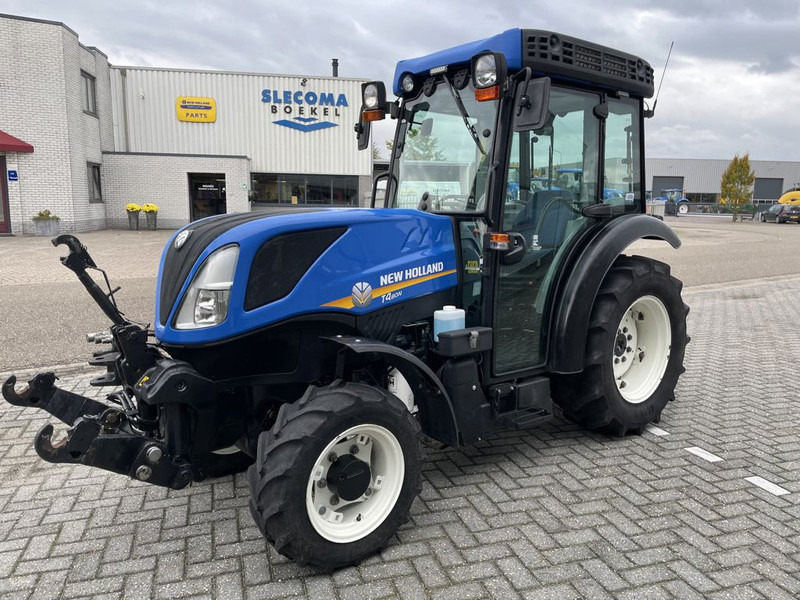 New Holland T4.80N Smalspoor - Micro tracteur: photos 1 New Holland T4.80N Smalspoor - Micro tracteur: photos 1