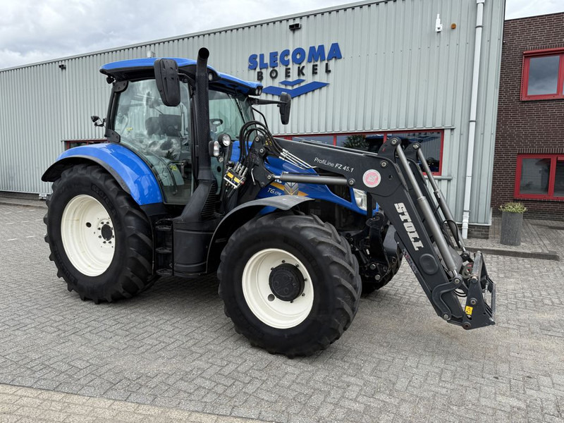New Holland T6.175 + Stoll Profiline FZ 45.1 - Tracteur agricole: photos 4 New Holland T6.175 + Stoll Profiline FZ 45.1 - Tracteur agricole: photos 4
