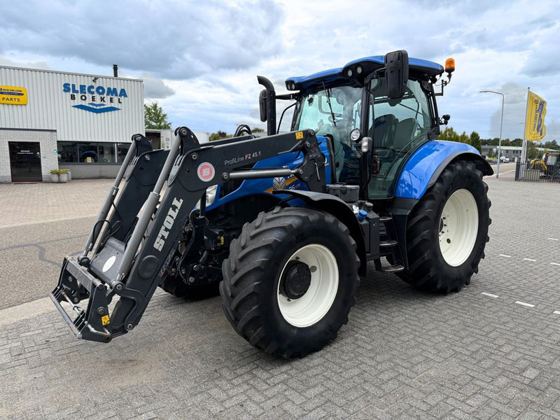 New Holland T6.175 + Stoll Profiline FZ 45.1 - Tracteur agricole: photos 1 New Holland T6.175 + Stoll Profiline FZ 45.1 - Tracteur agricole: photos 1