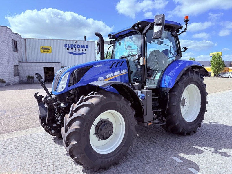 New Holland T6.180 AC Fronthef, - Tracteur agricole: photos 1 New Holland T6.180 AC Fronthef, - Tracteur agricole: photos 1