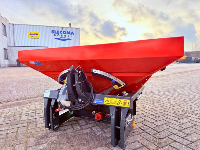 Rauch MDS 20.2D Mono ECO Kunstmeststrooiers - Distributeur d'engrais: photos 1 Rauch MDS 20.2D Mono ECO Kunstmeststrooiers - Distributeur d'engrais: photos 1