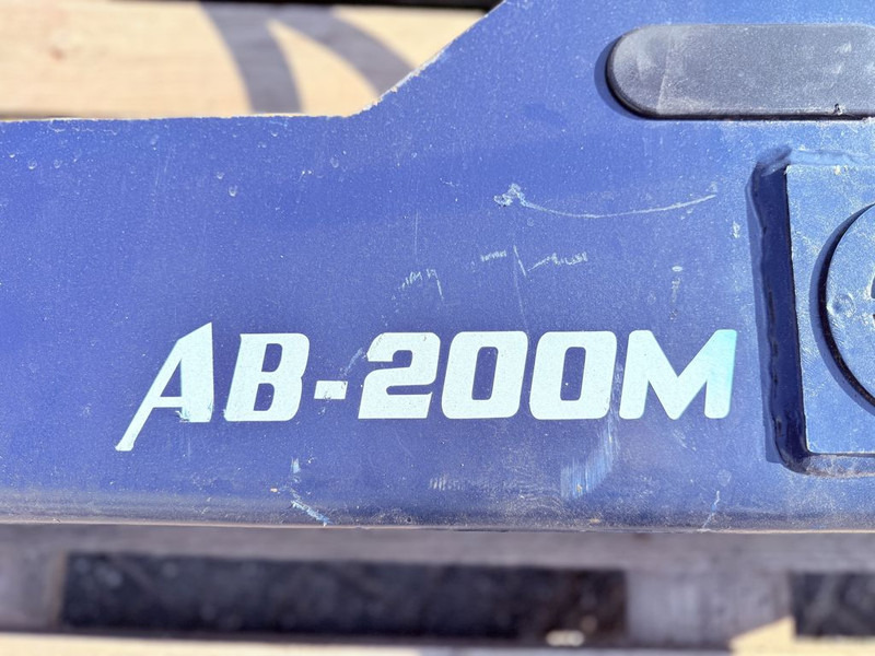 Eurograb SH 200 M  Sloophamer 1500 / 3000 kg - Mini pelle: photos 5 Eurograb SH 200 M  Sloophamer 1500 / 3000 kg - Mini pelle: photos 5