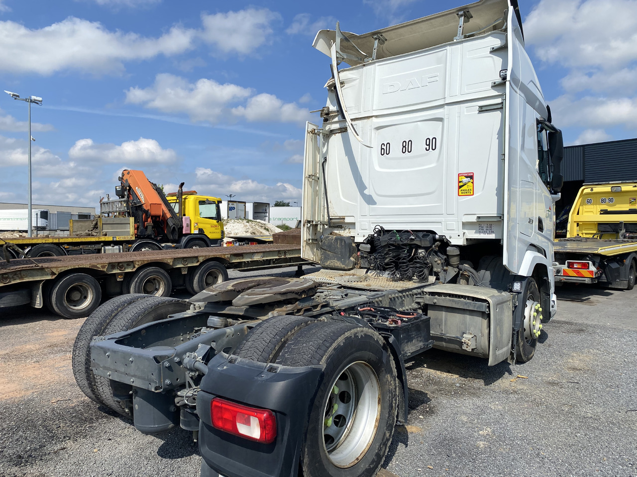 DAF XF 480 FT NGD - Tracteur routier: photos 4 DAF XF 480 FT NGD - Tracteur routier: photos 4