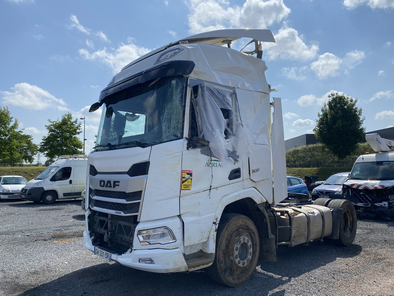 DAF XF 480 FT NGD - Tracteur routier: photos 2 DAF XF 480 FT NGD - Tracteur routier: photos 2