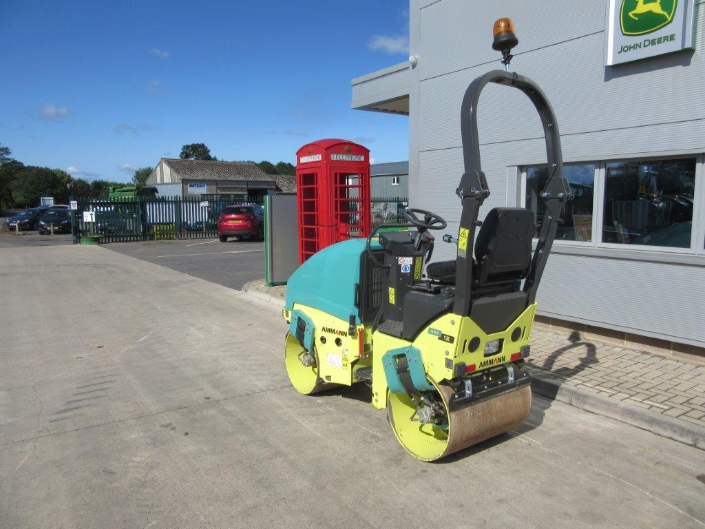 AMMANN ARX12 - Compacteur: photos 3 AMMANN ARX12 - Compacteur: photos 3