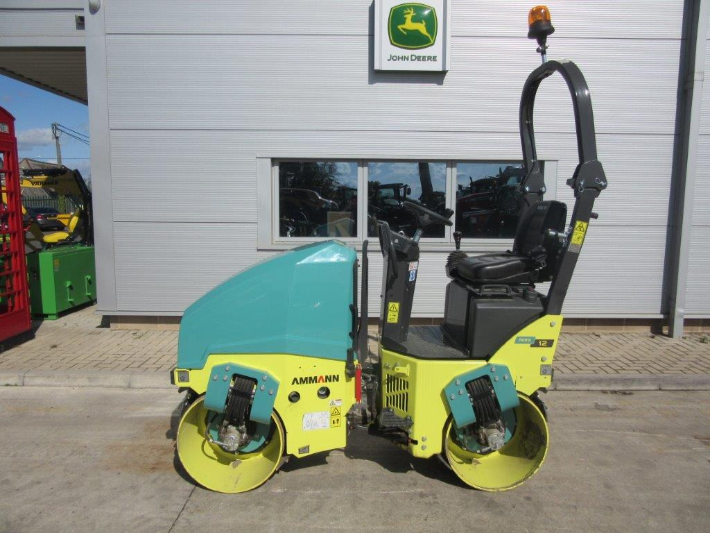 AMMANN ARX12 - Compacteur: photos 2 AMMANN ARX12 - Compacteur: photos 2