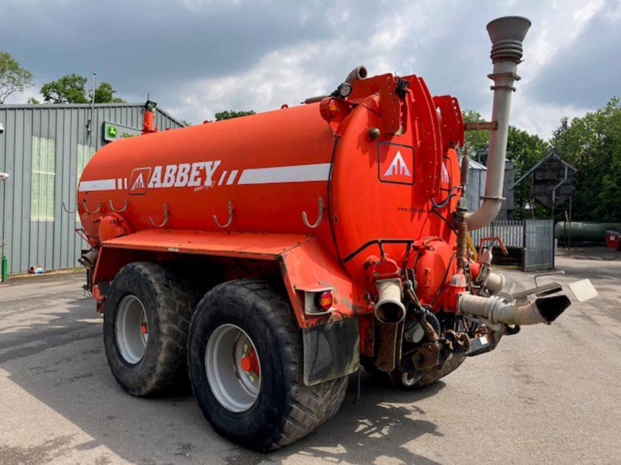 Abbey 3500T - Tonne à lisier: photos 5 Abbey 3500T - Tonne à lisier: photos 5