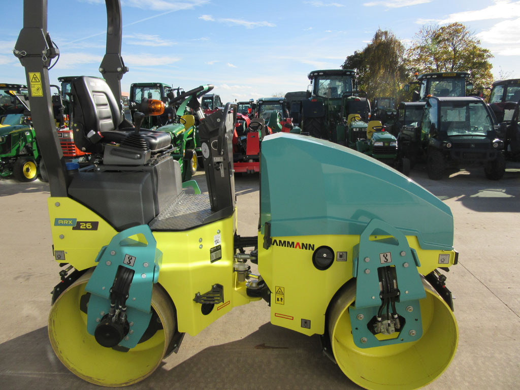 Ammann ARX26 - Compacteur: photos 4 Ammann ARX26 - Compacteur: photos 4