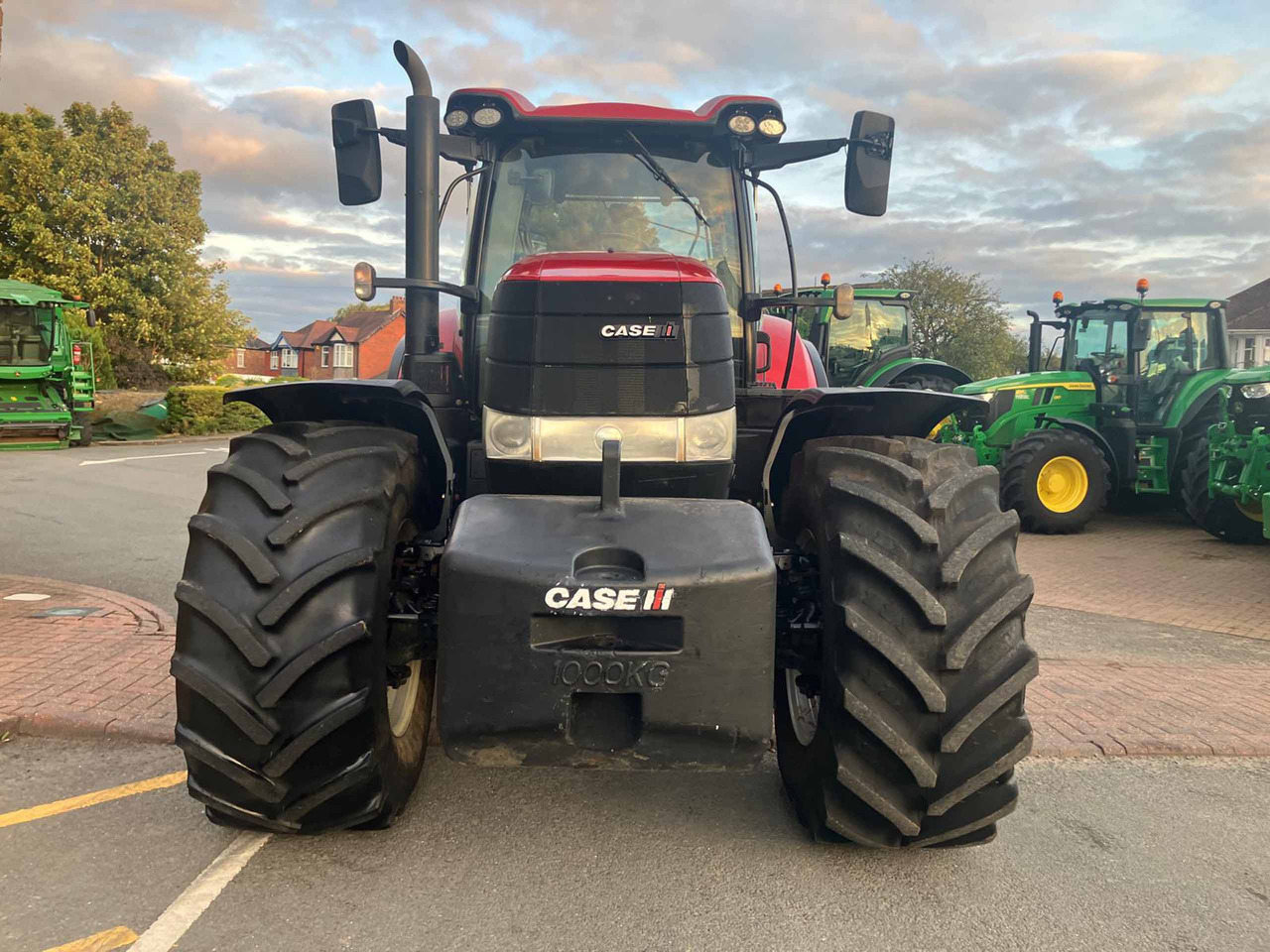 Case Puma 240 - Tracteur agricole: photos 5 Case Puma 240 - Tracteur agricole: photos 5