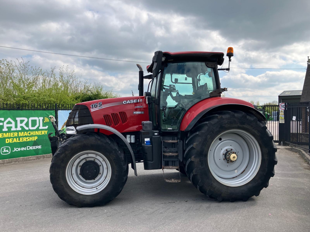 Case Puma CVX165 - Tracteur agricole: photos 1 Case Puma CVX165 - Tracteur agricole: photos 1