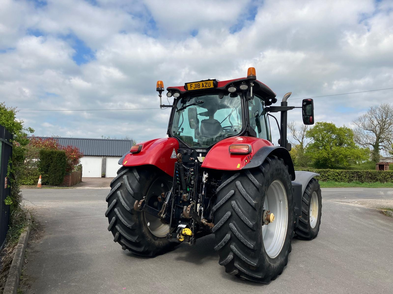 Case Puma CVX165 - Tracteur agricole: photos 2 Case Puma CVX165 - Tracteur agricole: photos 2
