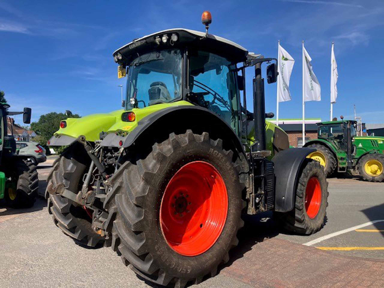 Claas Axion 810 - Tracteur agricole: photos 5 Claas Axion 810 - Tracteur agricole: photos 5