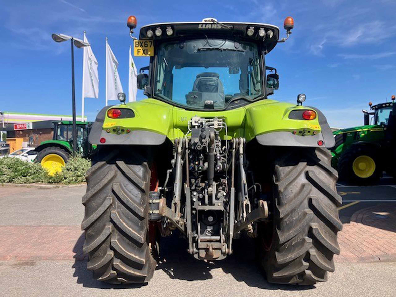 Claas Axion 810 - Tracteur agricole: photos 3 Claas Axion 810 - Tracteur agricole: photos 3