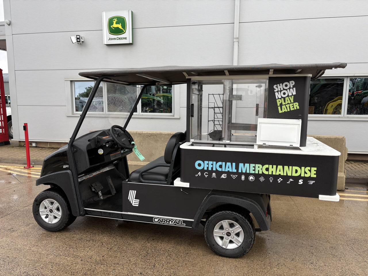 Clubcar Cafe Express - Quadricycle: photos 1 Clubcar Cafe Express - Quadricycle: photos 1