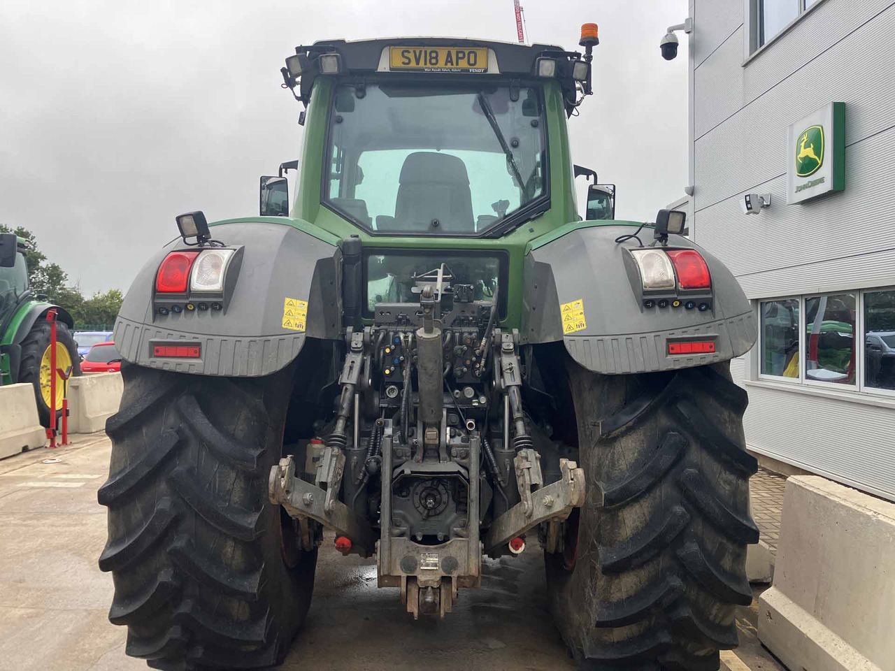 Fendt 828 Profi Plus - Tracteur agricole: photos 5 Fendt 828 Profi Plus - Tracteur agricole: photos 5