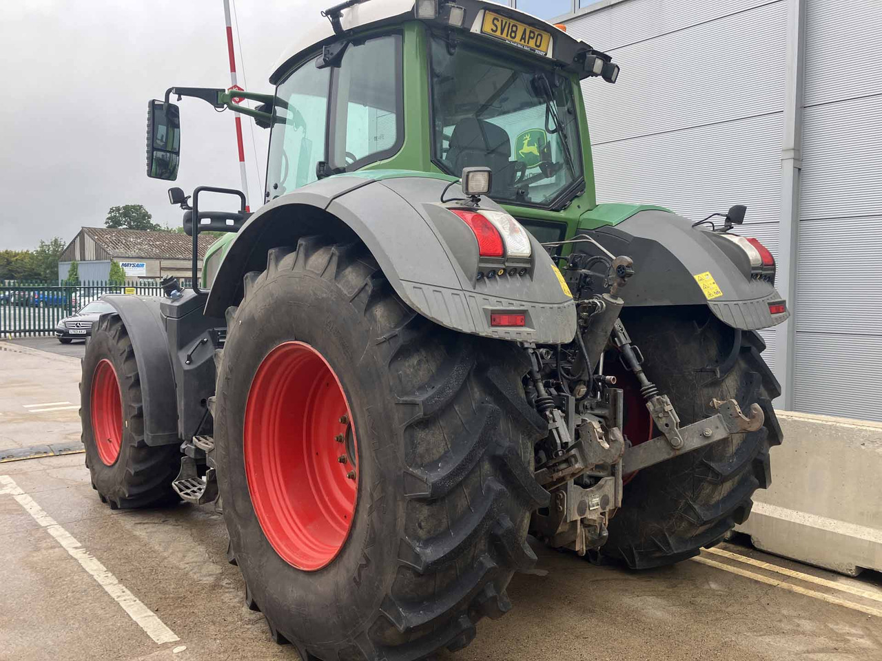 Fendt 828 Profi Plus - Tracteur agricole: photos 4 Fendt 828 Profi Plus - Tracteur agricole: photos 4