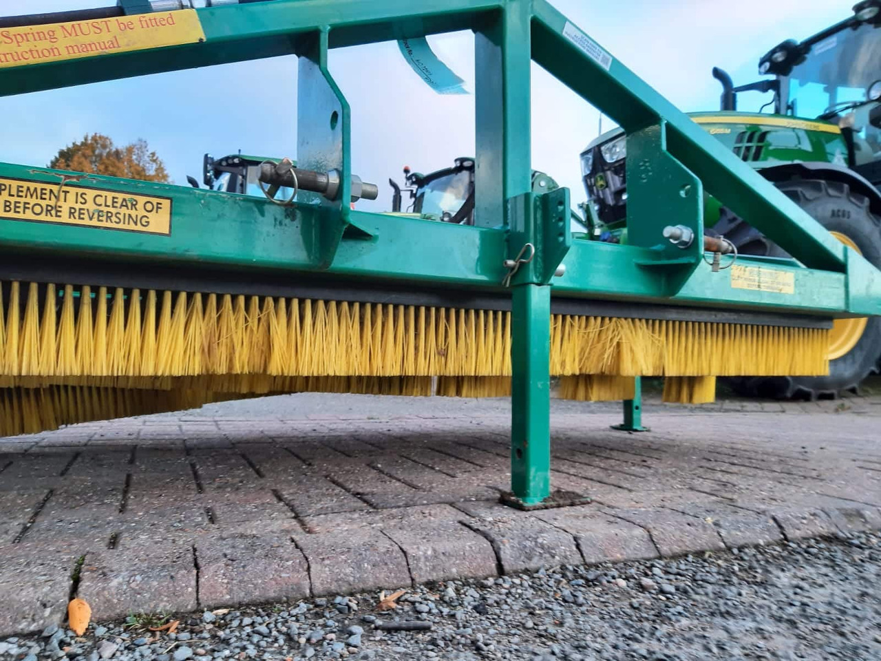 Brosse pour Machine agricole Greentek HMB186Y multibrush: photos 7 Brosse pour Machine agricole Greentek HMB186Y multibrush: photos 7