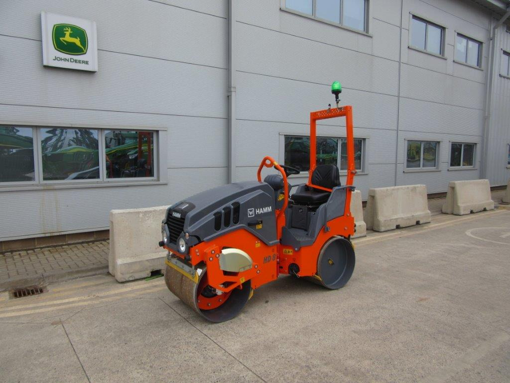 HAMM HD8VV - Compacteur: photos 2 HAMM HD8VV - Compacteur: photos 2