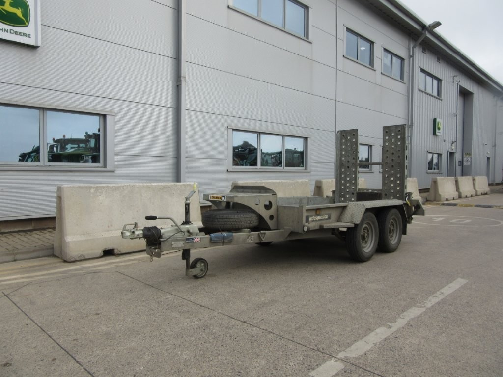 INDESPENSION CHALLENGER 50 9X4 - Remorque porte engin: photos 1 INDESPENSION CHALLENGER 50 9X4 - Remorque porte engin: photos 1