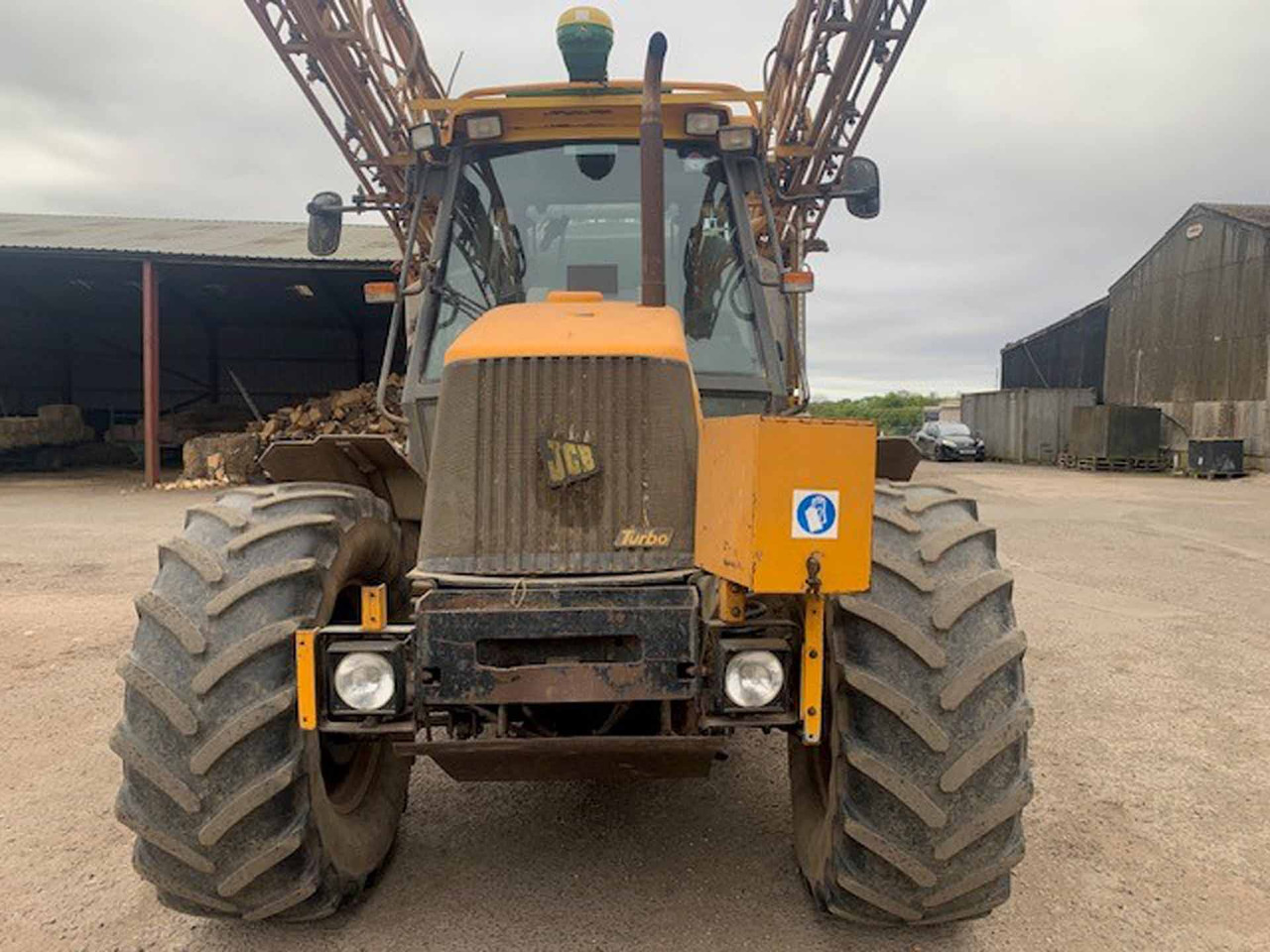 JCB 1135 Fast and Knight 24MTR Demount Sprayer - Pulvérisateur: photos 4 JCB 1135 Fast and Knight 24MTR Demount Sprayer - Pulvérisateur: photos 4