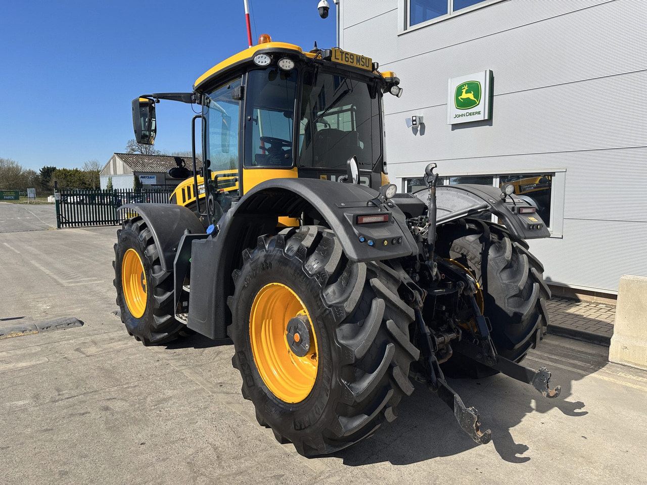 JCB Fastrac 4220 - Tracteur agricole: photos 3 JCB Fastrac 4220 - Tracteur agricole: photos 3