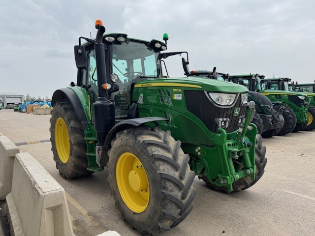 JOHN DEERE 6155M - Tracteur agricole: photos 4 JOHN DEERE 6155M - Tracteur agricole: photos 4
