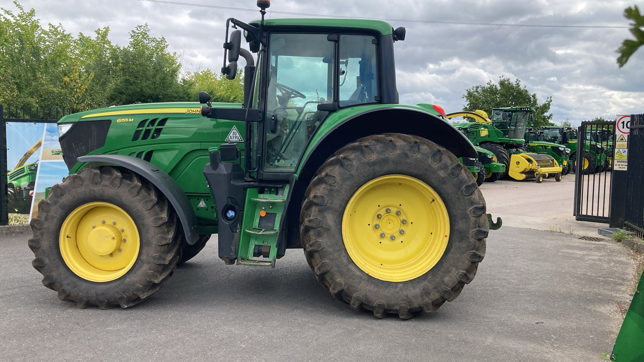 John Deer 6155M - Tracteur agricole: photos 1 John Deer 6155M - Tracteur agricole: photos 1