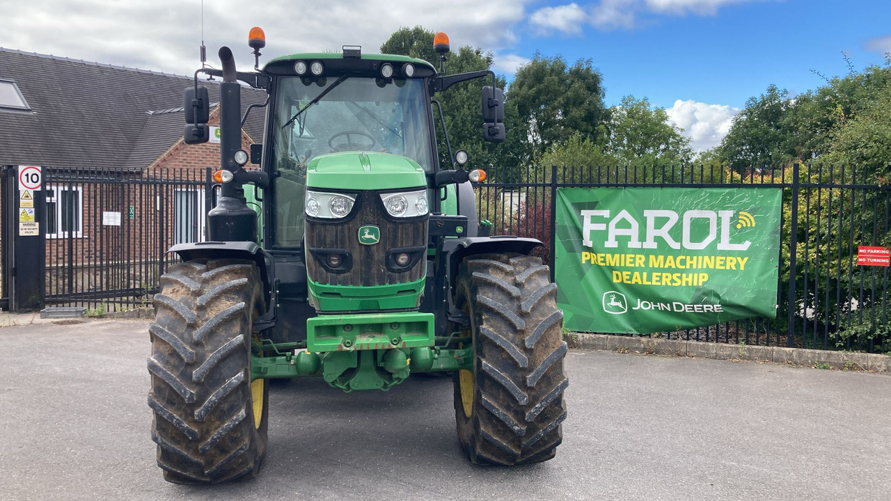 John Deer 6155M - Tracteur agricole: photos 2 John Deer 6155M - Tracteur agricole: photos 2
