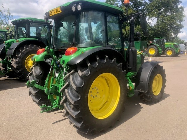 John Deere 5100M - Tracteur agricole: photos 3 John Deere 5100M - Tracteur agricole: photos 3