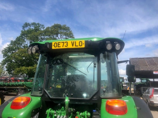 John Deere 5100M - Tracteur agricole: photos 4 John Deere 5100M - Tracteur agricole: photos 4