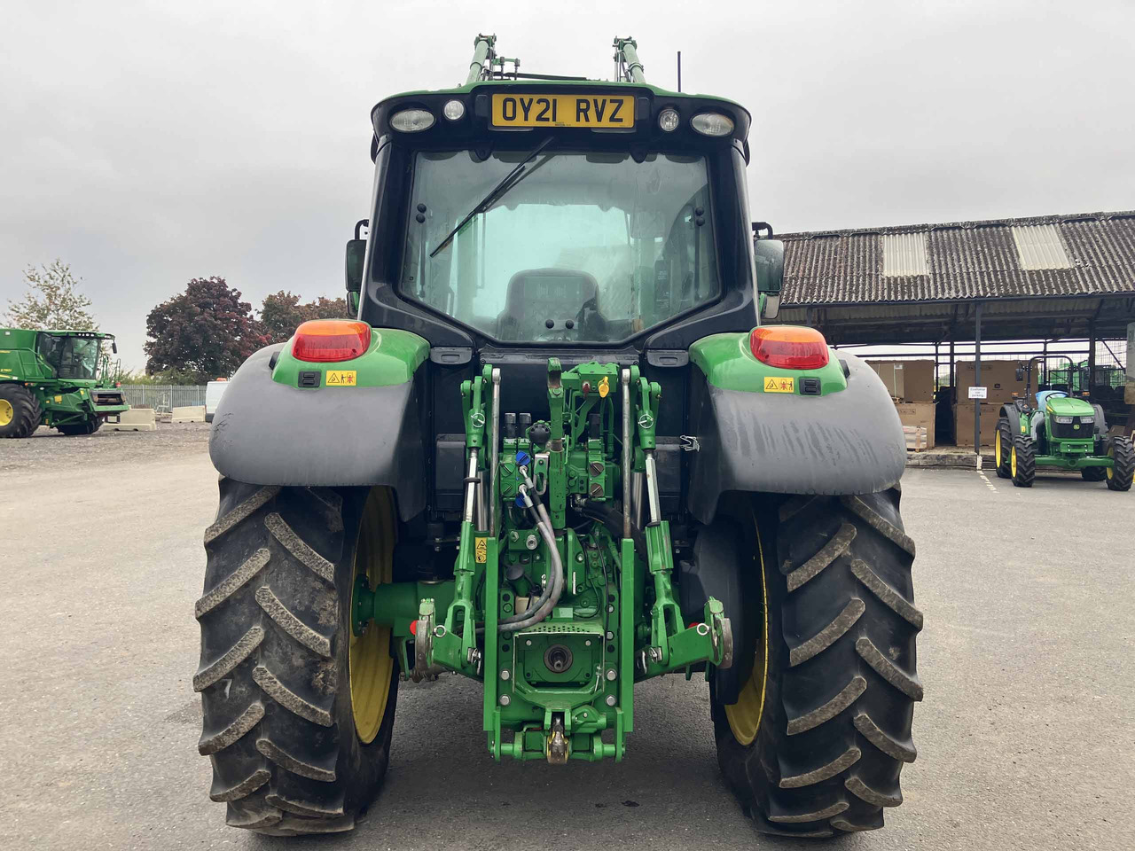 John Deere 6110M - Tracteur agricole: photos 4 John Deere 6110M - Tracteur agricole: photos 4