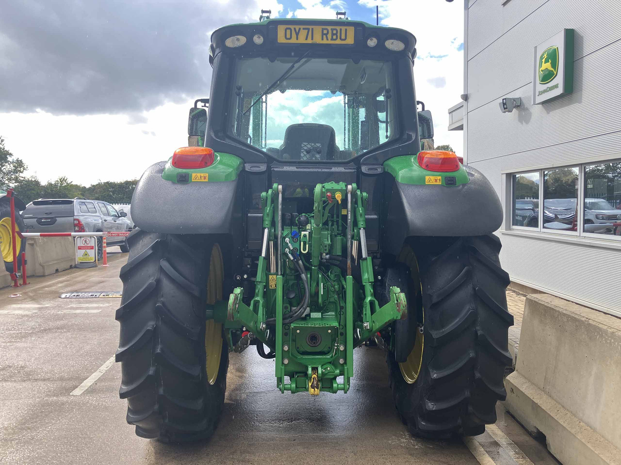 John Deere 6110M - Tracteur agricole: photos 4 John Deere 6110M - Tracteur agricole: photos 4