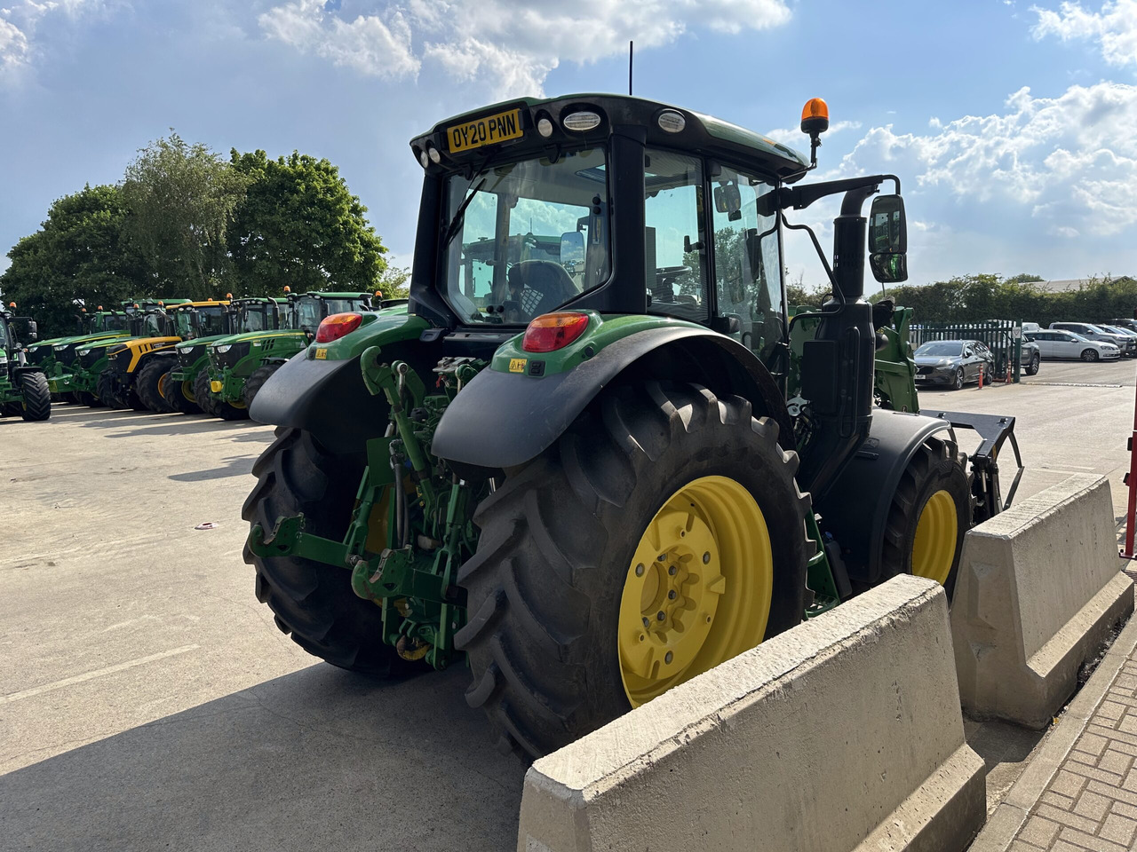 John Deere 6120M - Tracteur agricole: photos 5 John Deere 6120M - Tracteur agricole: photos 5