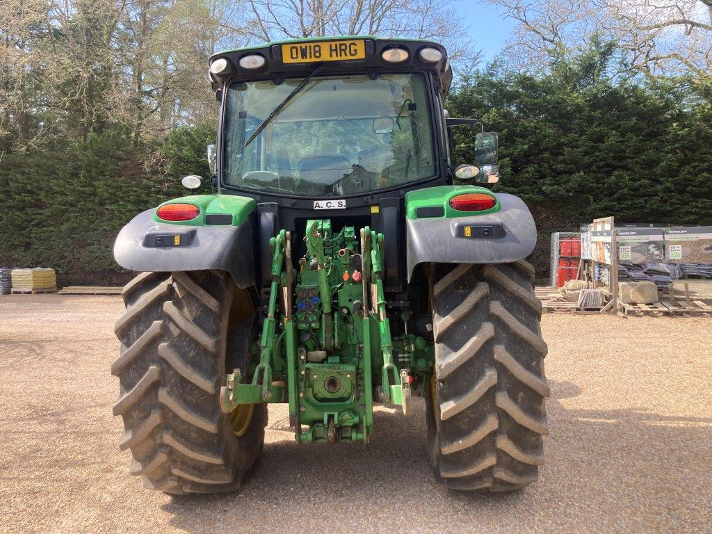 John Deere 6130R - Tracteur agricole: photos 4 John Deere 6130R - Tracteur agricole: photos 4