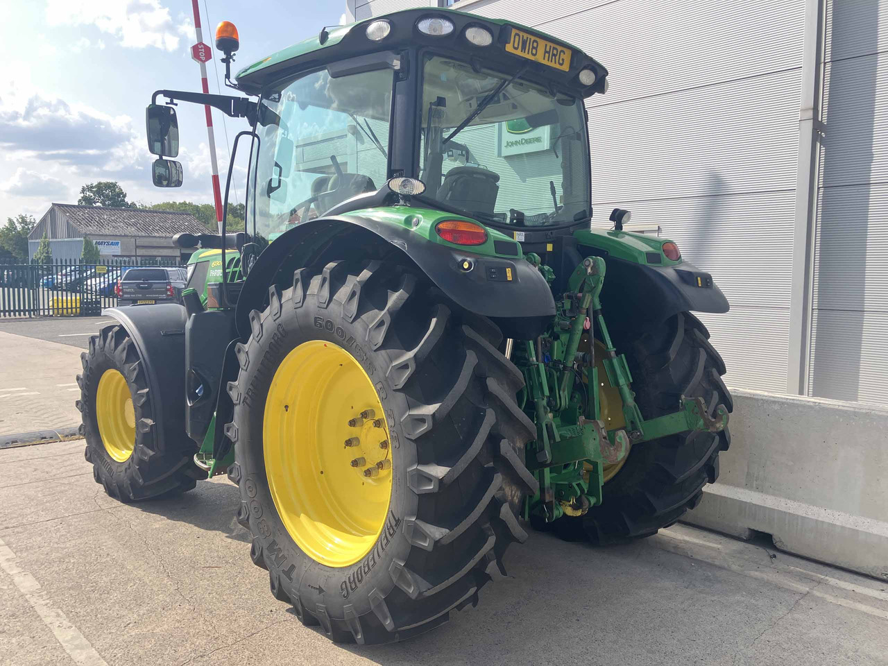 John Deere 6130R - Tracteur agricole: photos 3 John Deere 6130R - Tracteur agricole: photos 3