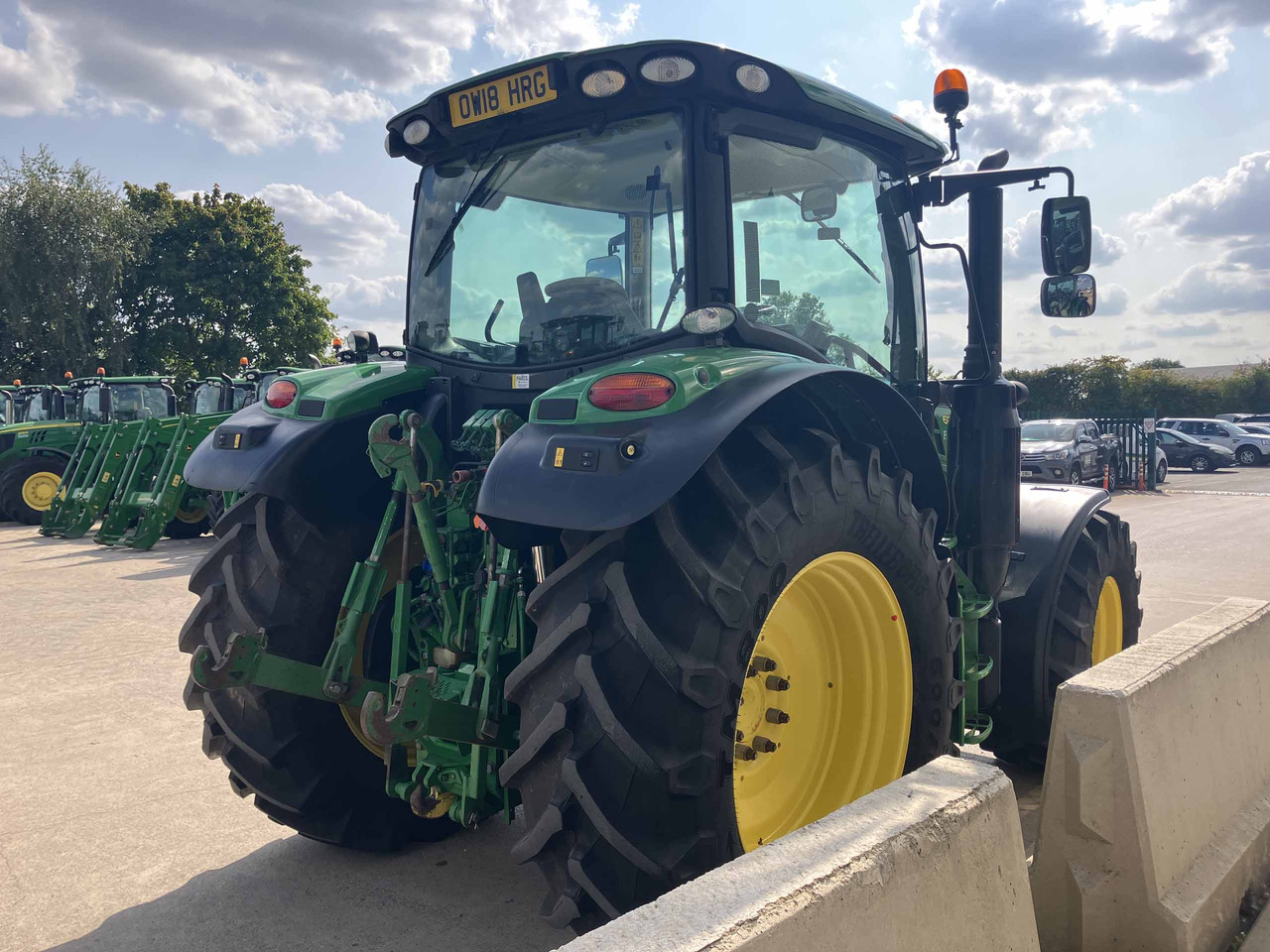 John Deere 6130R - Tracteur agricole: photos 5 John Deere 6130R - Tracteur agricole: photos 5