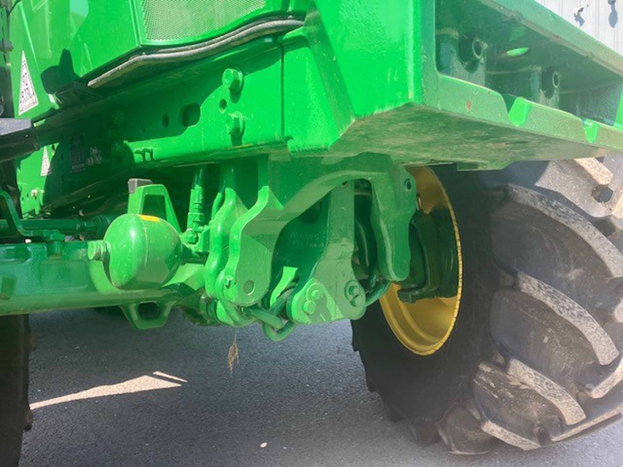John Deere 6140M - Tracteur agricole: photos 3 John Deere 6140M - Tracteur agricole: photos 3