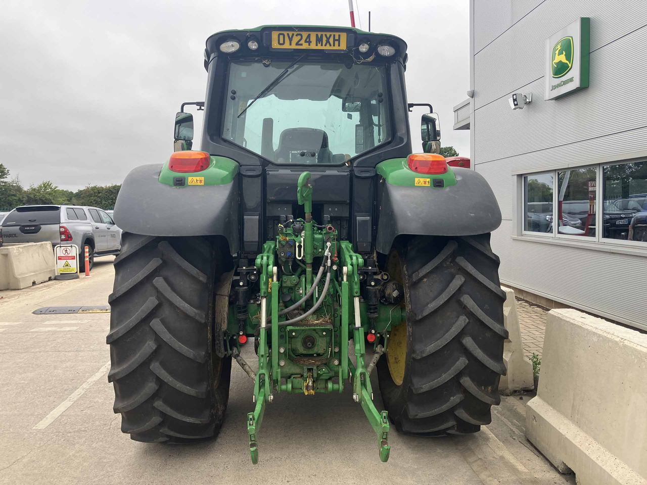John Deere 6140M - Tracteur agricole: photos 4 John Deere 6140M - Tracteur agricole: photos 4