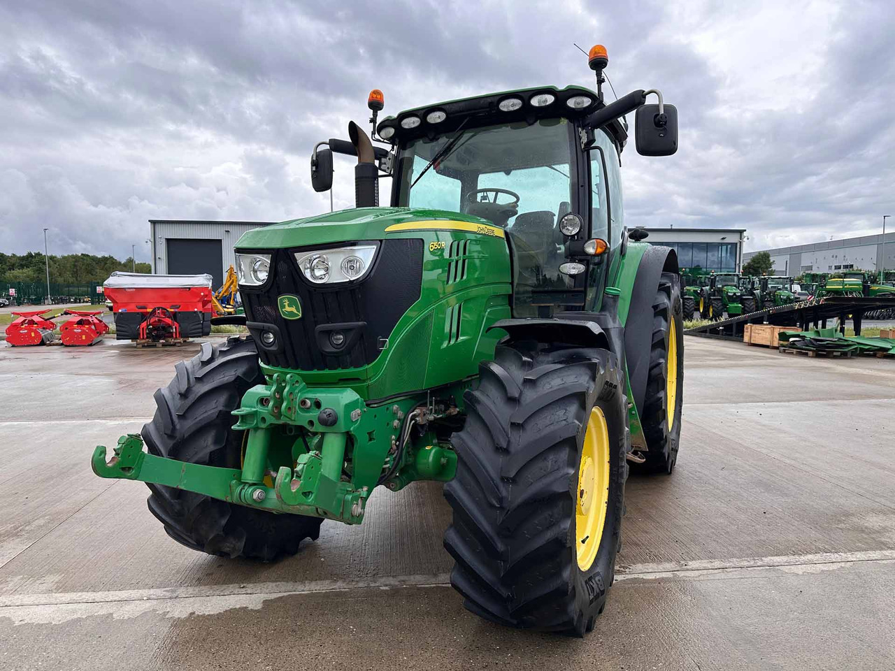 John Deere 6150R - Tracteur agricole: photos 3 John Deere 6150R - Tracteur agricole: photos 3