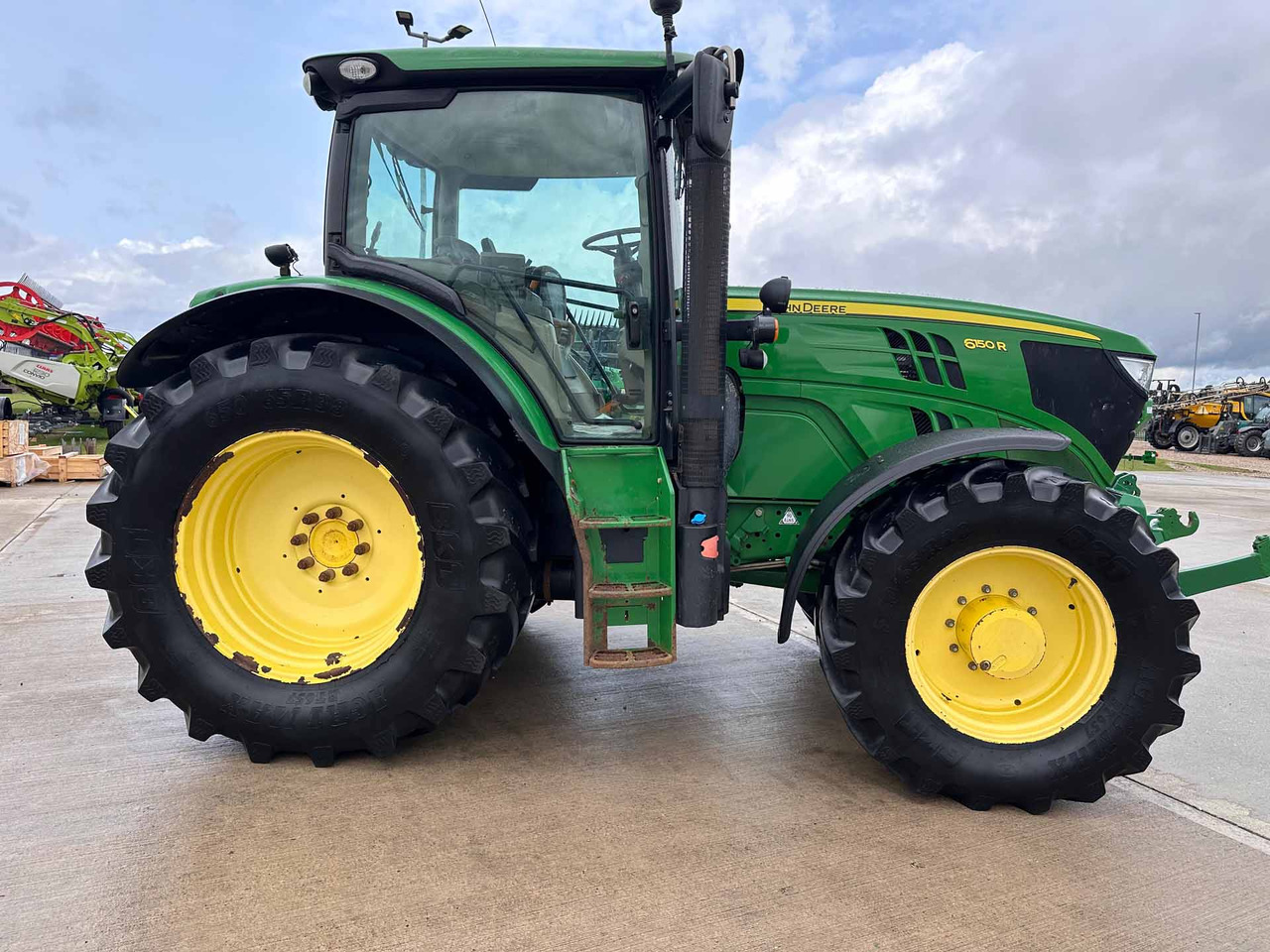 John Deere 6150R - Tracteur agricole: photos 5 John Deere 6150R - Tracteur agricole: photos 5