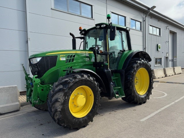 John Deere 6155M - Tracteur agricole: photos 1 John Deere 6155M - Tracteur agricole: photos 1