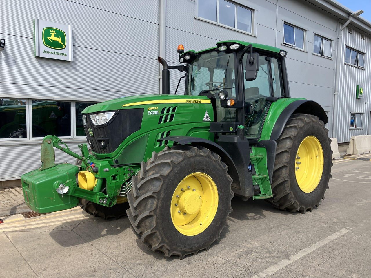 John Deere 6155M - Tracteur agricole: photos 1 John Deere 6155M - Tracteur agricole: photos 1