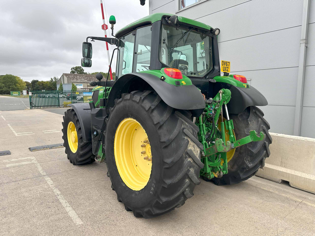 John Deere 6155M - Tracteur agricole: photos 4 John Deere 6155M - Tracteur agricole: photos 4