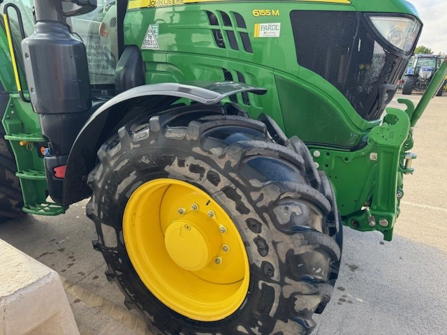 John Deere 6155M - Tracteur agricole: photos 5 John Deere 6155M - Tracteur agricole: photos 5