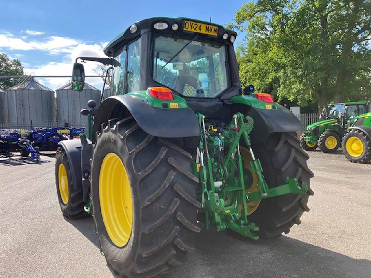 John Deere 6155M - Tracteur agricole: photos 5 John Deere 6155M - Tracteur agricole: photos 5
