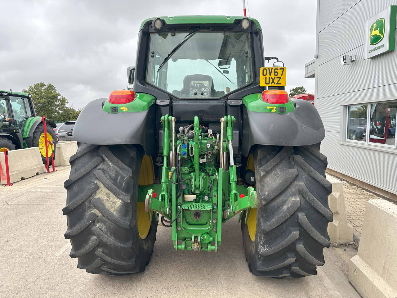John Deere 6155M - Tracteur agricole: photos 5 John Deere 6155M - Tracteur agricole: photos 5