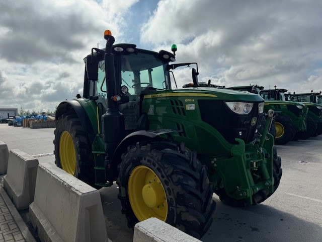 John Deere 6155M - Tracteur agricole: photos 4 John Deere 6155M - Tracteur agricole: photos 4
